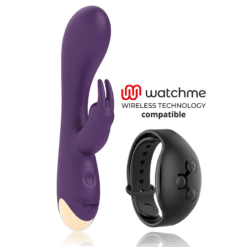 Comprar TREASURE - LAURENCE RABBIT VIBRADOR COMPATIBLE CON LA TECNOLOGÍA WATCHME WIRELESS al mejor precio - Envíos Discretos