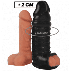Comprar VIRILXL - EXTENSION Y FUNDA DE PENE  V11 NEGRO al mejor precio - Envíos Discretos
