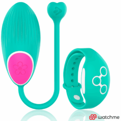 Comprar WEARWATCH - HUEVO CONTROL REMOTO TECHNOLOGY WATCHME AGUA MARINA al mejor precio - Envíos Discretos
