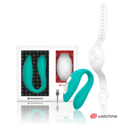 Comprar WEARWATCH - VIBRADOR DUAL TECHNOLOGY WATCHME AGUA MARINA / NÍVEO al mejor precio - Envíos Discretos