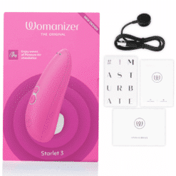 Comprar WOMANIZER - STARLET 3 ESTIMULADOR CLÍTORIS ROSA al mejor precio - Envíos Discretos