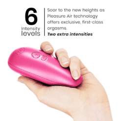 Comprar WOMANIZER - STARLET 3 ESTIMULADOR CLÍTORIS ROSA al mejor precio - Envíos Discretos