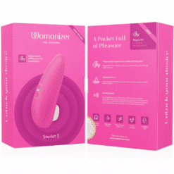 Comprar WOMANIZER - STARLET 3 ESTIMULADOR CLÍTORIS ROSA al mejor precio - Envíos Discretos