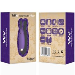 Comprar WOMANVIBE - BUGSY ESTIMULADOR RABBIT SILICONA al mejor precio - Envíos Discretos