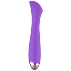 Comprar WOMANVIBE - MANDY VIBRADOR RECARGABLE SILICONA PUNTO "K" al mejor precio - Envíos Discretos