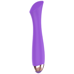 Comprar WOMANVIBE - MANDY VIBRADOR RECARGABLE SILICONA PUNTO "K" al mejor precio - Envíos Discretos