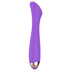Comprar WOMANVIBE - MANDY VIBRADOR RECARGABLE SILICONA PUNTO "K" al mejor precio - Envíos Discretos