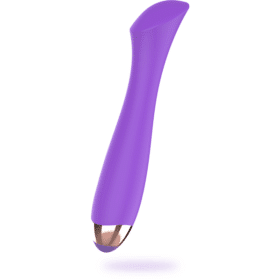 Comprar WOMANVIBE - MANDY VIBRADOR RECARGABLE SILICONA PUNTO "K" al mejor precio - Envíos Discretos