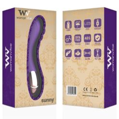 Comprar WOMANVIBE - SUNNY VIBRADOR RECARGABLE SILICONA al mejor precio - Envíos Discretos