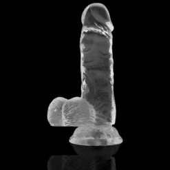 Comprar X RAY - CLEAR DILDO REALISTA TRANSPARENTE 15.5 CM -O- 3.5 CM al mejor precio - Envíos Discretos