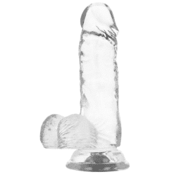 Comprar X RAY - CLEAR DILDO REALISTA TRANSPARENTE 15.5 CM -O- 3.5 CM al mejor precio - Envíos Discretos