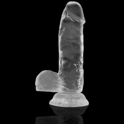 Comprar X RAY - CLEAR DILDO REALISTA TRANSPARENTE 15.5 CM -O- 3.5 CM al mejor precio - Envíos Discretos