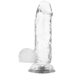 Comprar X RAY - CLEAR DILDO REALISTA TRANSPARENTE 15.5 CM -O- 3.5 CM al mejor precio - Envíos Discretos