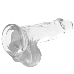 Comprar X RAY - CLEAR DILDO REALISTA TRANSPARENTE 15.5 CM -O- 3.5 CM al mejor precio - Envíos Discretos