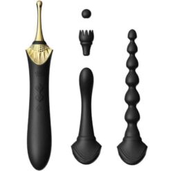 Comprar ZALO - BESS 2 MASAJEADOR PERSONAL NEGRO al mejor precio - Envíos Discretos