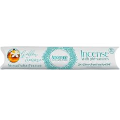 Comprar AMOREANE - GOLDEN TREASURE INCIENSO CON FEROMONAS AROMA JAZMIN al mejor precio - Envíos Discretos