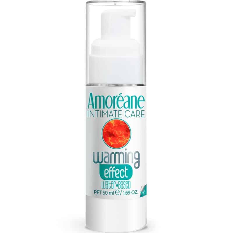 AMOREANE - LUBRICANTE BASE DE AGUA EFECTO CALOR 50 ML - piKanteo | Despierta tu lado más piKante Comprar AMOREANE - LUBRICANTE BASE DE AGUA EFECTO CALOR 50 ML al mejor precio - Envíos Discretos