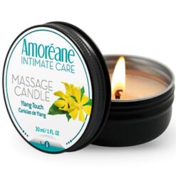 Comprar AMOREANE - VELA DE MASAJE CARICIAS DE YLANG 30 ML al mejor precio - Envíos Discretos