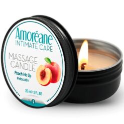Comprar AMOREANE - VELA DE MASAJE MELOCOTON 30 ML al mejor precio - Envíos Discretos