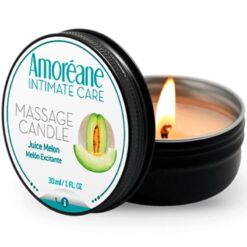 Comprar AMOREANE - VELA DE MASAJE MELON 30 ML al mejor precio - Envíos Discretos