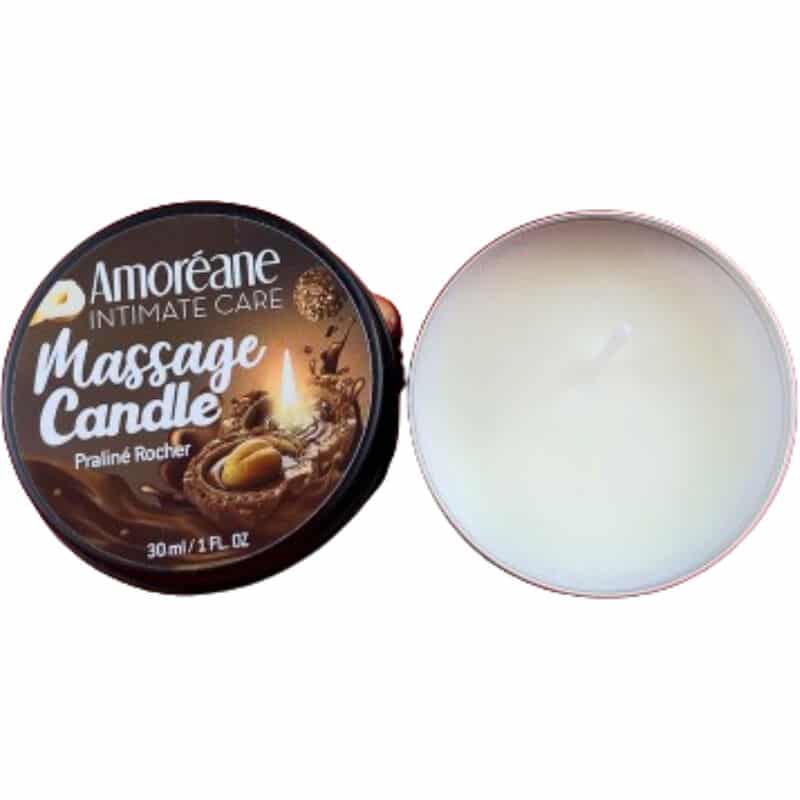 AMOREANE - VELA DE MASAJE PRALINÉ ROCHER 30 ML - piKanteo | Despierta tu lado más piKante Comprar AMOREANE - VELA DE MASAJE PRALINÉ ROCHER 30 ML al mejor precio - Envíos Discretos