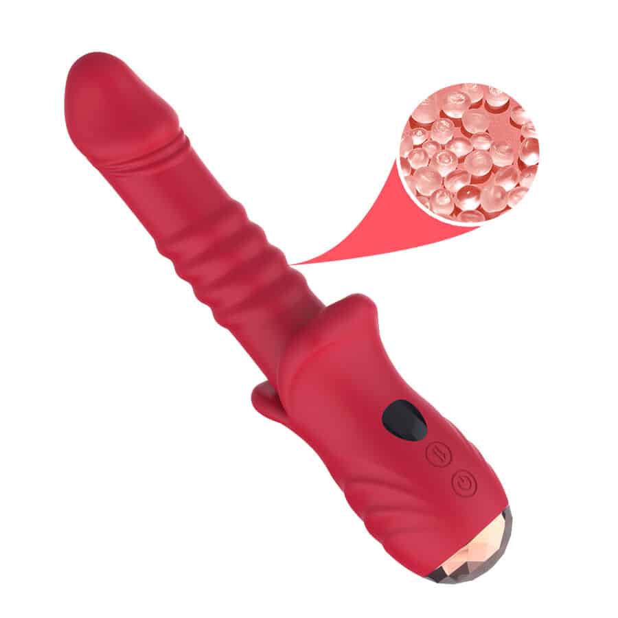 ARMONY - DILDO VIBRADOR ESTIMULADOR PUNTO A ROJO - piKanteo | Despierta tu lado más piKante Comprar ARMONY - DILDO VIBRADOR ESTIMULADOR PUNTO A ROJO al mejor precio - Envíos Discretos