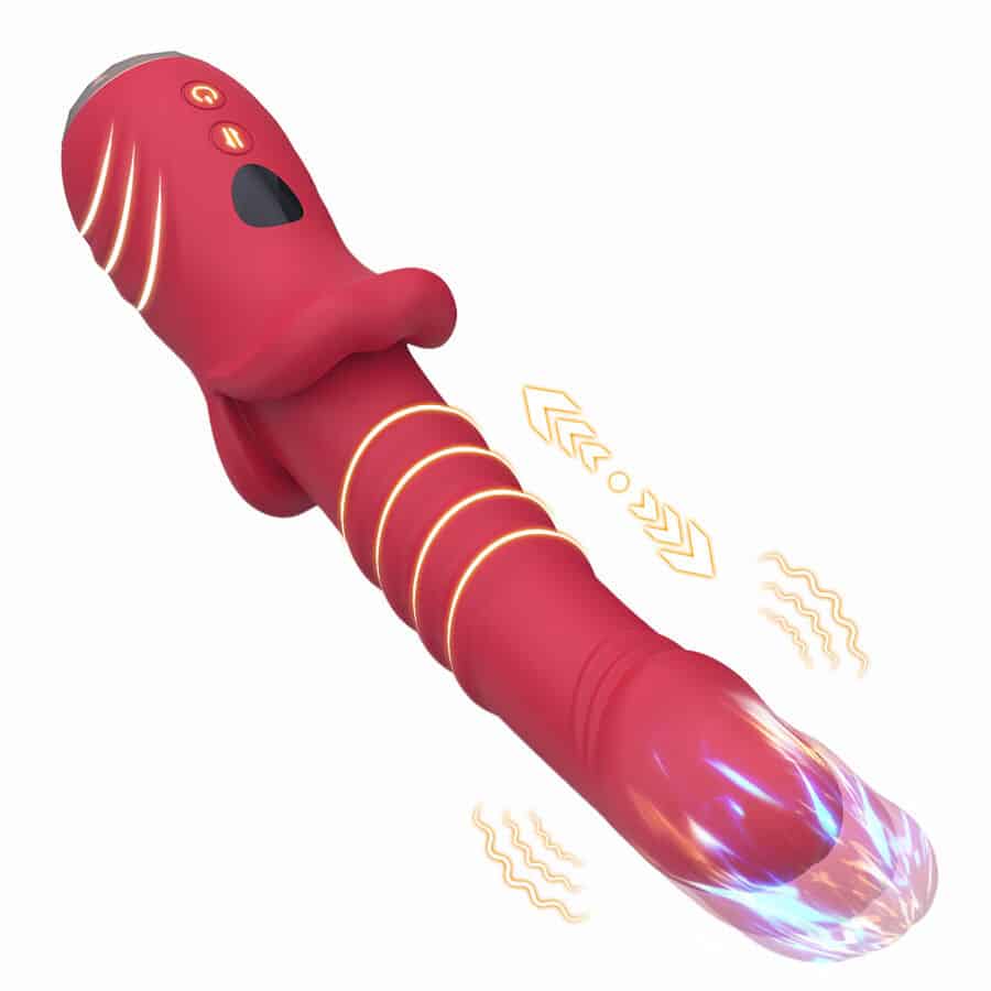 ARMONY - DILDO VIBRADOR ESTIMULADOR PUNTO A ROJO - piKanteo | Despierta tu lado más piKante Comprar ARMONY - DILDO VIBRADOR ESTIMULADOR PUNTO A ROJO al mejor precio - Envíos Discretos