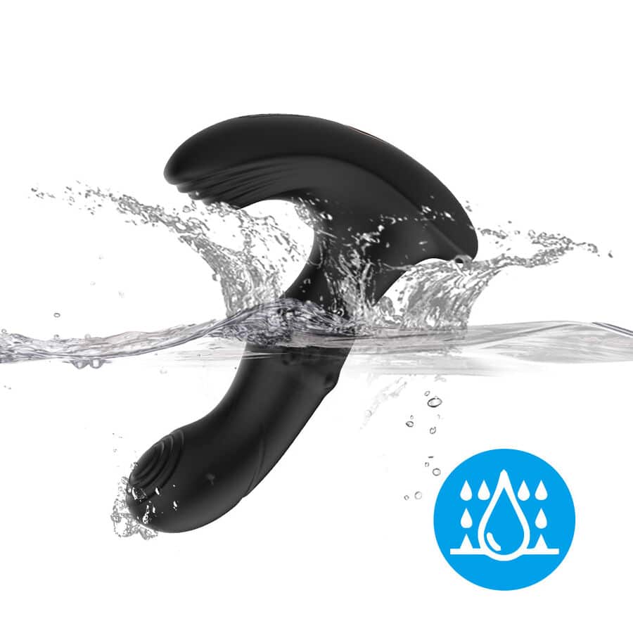 ARMONY - VIBRADOR ANAL PRÓSTATA CONTROL REMOTO NEGRO - piKanteo | Despierta tu lado más piKante Comprar ARMONY - VIBRADOR ANAL PRÓSTATA CONTROL REMOTO NEGRO al mejor precio - Envíos Discretos