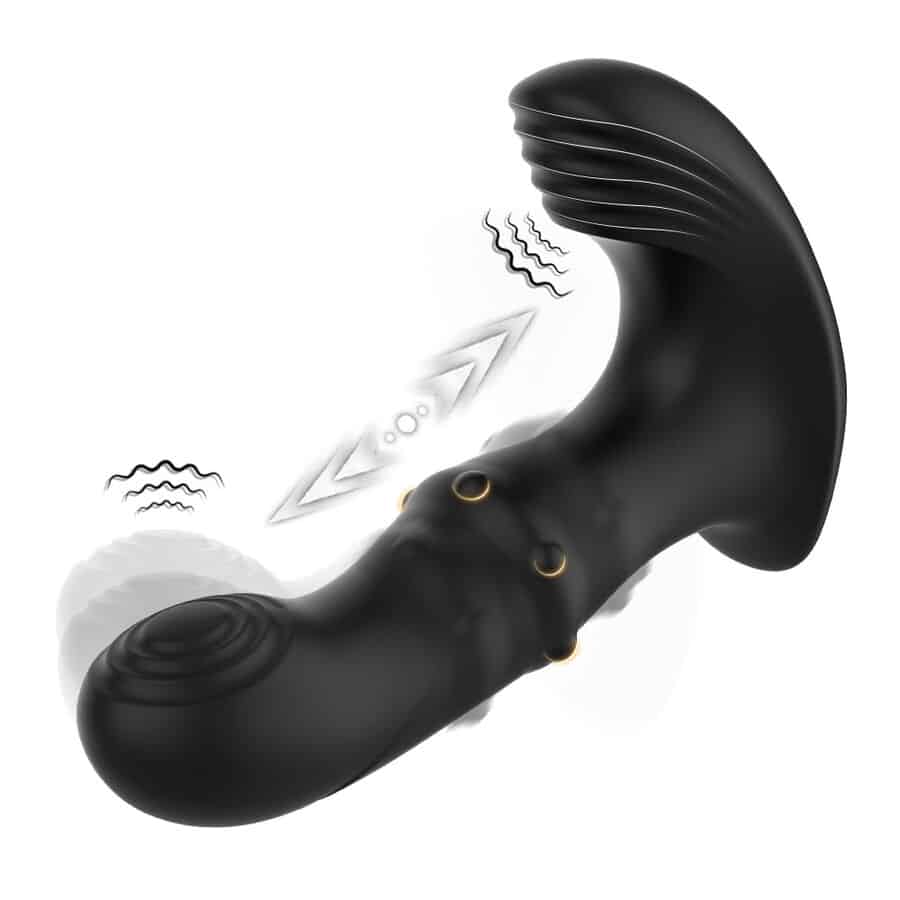 ARMONY - VIBRADOR ANAL PRÓSTATA CONTROL REMOTO NEGRO - piKanteo | Despierta tu lado más piKante Comprar ARMONY - VIBRADOR ANAL PRÓSTATA CONTROL REMOTO NEGRO al mejor precio - Envíos Discretos