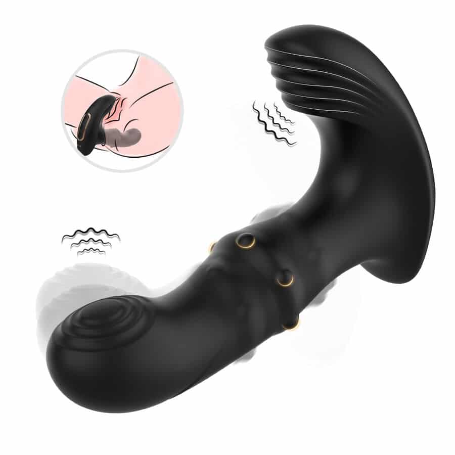 ARMONY - VIBRADOR ANAL PRÓSTATA CONTROL REMOTO NEGRO - piKanteo | Despierta tu lado más piKante Comprar ARMONY - VIBRADOR ANAL PRÓSTATA CONTROL REMOTO NEGRO al mejor precio - Envíos Discretos