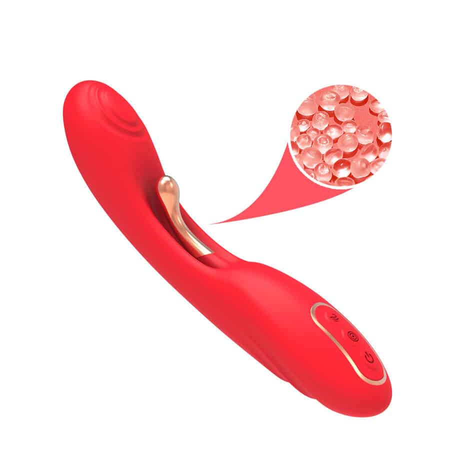 ARMONY - VIBRADOR CON LENGUA OSCILANTE ROJO - piKanteo | Despierta tu lado más piKante Comprar ARMONY - VIBRADOR CON LENGUA OSCILANTE ROJO al mejor precio - Envíos Discretos