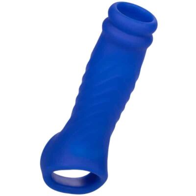 CALEXOTICS – ADMIRAL WAVE FUNDA PENE SILICONA LÍQUIDA AZUL
