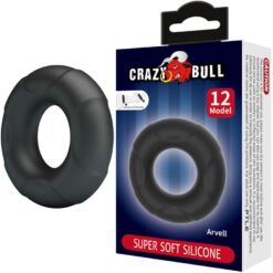 Comprar CRAZY BULL - ARVELL ANILLO SILICONA MODELO 12 al mejor precio - Envíos Discretos