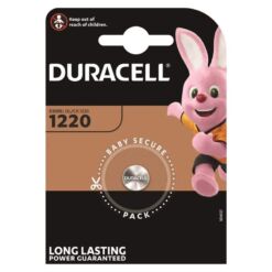 Comprar DURACELL - PILA BOTON LITIO CR1220 3V BLISTER*1 al mejor precio - Envíos Discretos