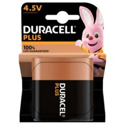 Comprar DURACELL - PLUS POWER 100 PILA ALCALINA 4,5V 3LR12 BLISTER*1 al mejor precio - Envíos Discretos
