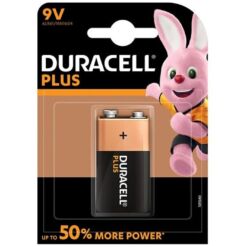 Comprar DURACELL - PLUS POWER PILA ALCALINA 9V LR61 BLISTER*1 al mejor precio - Envíos Discretos