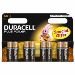 Comprar DURACELL - PLUS POWER PILA ALCALINA AA LR6 BLISTER*8 al mejor precio - Envíos Discretos