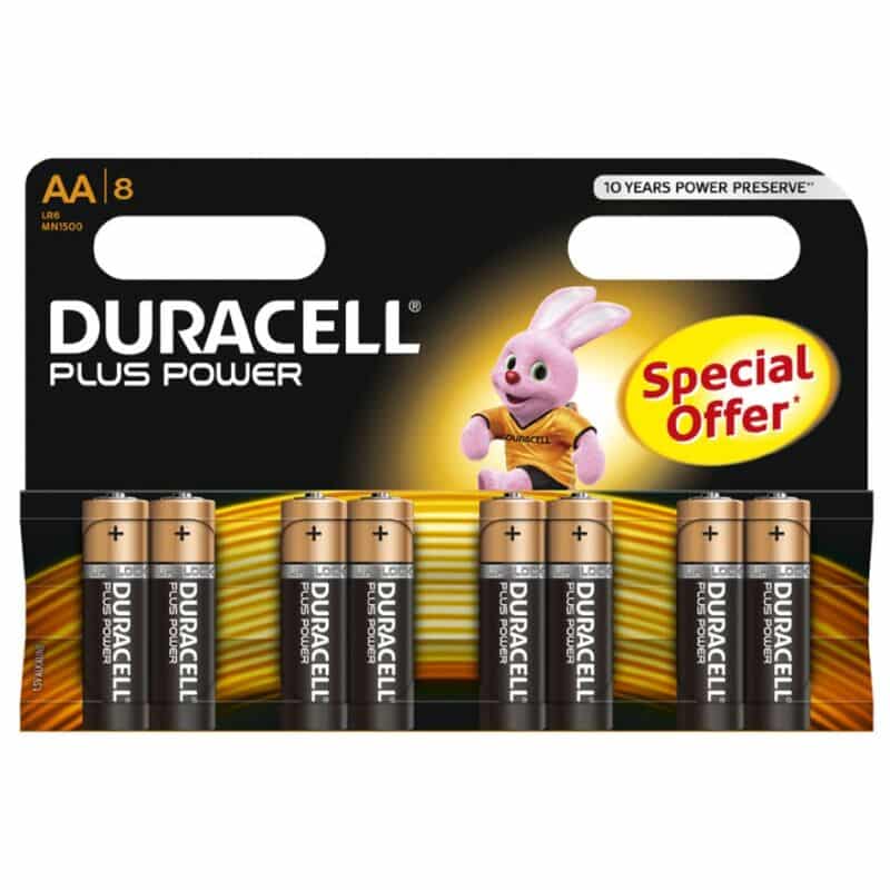 DURACELL - PLUS POWER PILA ALCALINA AA LR6 BLISTER*8 - piKanteo | Despierta tu lado más piKante Comprar DURACELL - PLUS POWER PILA ALCALINA AA LR6 BLISTER*8 al mejor precio - Envíos Discretos