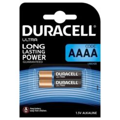 Comprar DURACELL - ULTRA POWER PILA ALCALINA AAAA MX2500 1,5V BLISTER*2 al mejor precio - Envíos Discretos