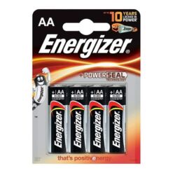 Comprar ENERGIZER - ALKALINE POWER PILA ALCALINA AA LR6 BLISTER*4 al mejor precio - Envíos Discretos
