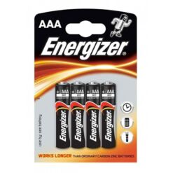 Comprar ENERGIZER - ALKALINE POWER PILA ALCALINA AAA LR03 BLISTER*4 al mejor precio - Envíos Discretos