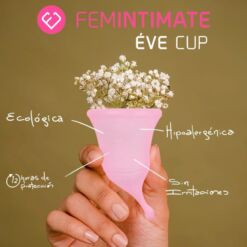 Comprar FEMINTIMATE - EVE NEW COPA MENSTRUAL SILICONA - TALLA M al mejor precio - Envíos Discretos