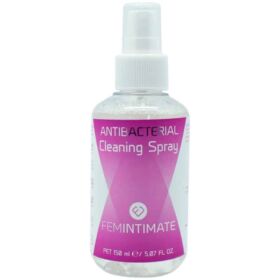 Comprar FEMINTIMATE - LIMPIADOR JUGUETES ANTIBACTERIANO SPRAY 150 ML al mejor precio - Envíos Discretos