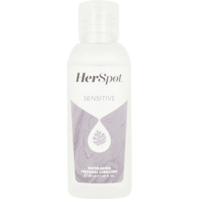 Comprar HERSPOT FLESHLIGHT - SENSITIVE LUBRICANTE BASE AGUA 50 ML al mejor precio - Envíos Discretos