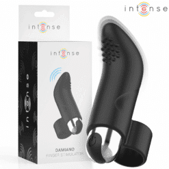 Comprar INTENSE - DAMIANO ESTIMULADOR DEDAL RECARGABLE al mejor precio - Envíos Discretos