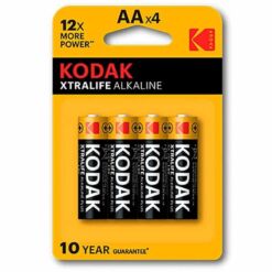 Comprar KODAK - XTRALIFE PILA ALCALINA AA LR6 BLISTER*4 al mejor precio - Envíos Discretos