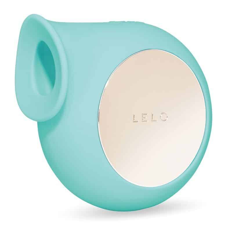 LELO - SILA ESTIMULADOR POR ONDAS DE CLITORIS VERDE AGUA - piKanteo | Despierta tu lado más piKante Comprar LELO - SILA ESTIMULADOR POR ONDAS DE CLITORIS VERDE AGUA al mejor precio - Envíos Discretos