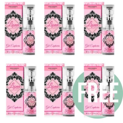 LIONA BY MOMA – VIBRADOR LIQUIDO EUPHORIA GEL 15 ML 5+1 GRATIS