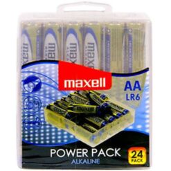Comprar MAXELL - PILA ALCALINA AA LR6 PACK*24 PILAS al mejor precio - Envíos Discretos