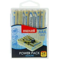 Comprar MAXELL - PILA ALCALINA AAA LR03 PACK*24 PILAS al mejor precio - Envíos Discretos